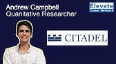 Skills Needed To Succeed As A Quant - Andrew, Quantitative Researcher at Citadel