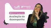 AVALIAÇÃO DE DESEMPENHO #Talks - Temp. 3 | Ep. 8
