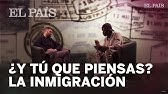 NACHO CARRETERO habla con Manfred Kolla, inmigrante, sobre INMIGRACIÓN