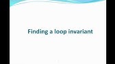 Loop Invariants - Principles of Imperative Computation (Carnegie Mellon University)