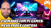 2 semanas de um consolista com PC gamer: o que estou achando