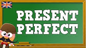 PRESENT PERFECT - INGLÉS PARA NIÑOS CON MR.PEA - ENGLISH FOR KIDS