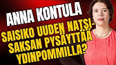 Anna Kontula, saisiko uuden Natsi-Saksan pysäyttää ydinpommilla?