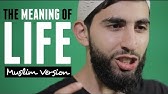 THE MEANING OF LIFE | MUSLIM SPOKEN WORD | HD