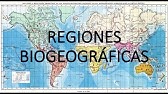 Regiones Biogeográficas