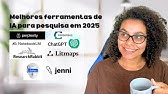 Melhores ferramentas de IA para pesquisa em 2025