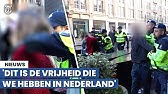 Arrestaties op de Dam na 2 minuten stilte
