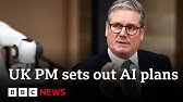 Sir Keir Starmer sets out plan to make UK world leader in AI | BBC News