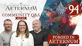 Forged in Aeternum - Community Q&A May 2025