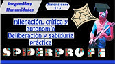 Spider Profe - Alienación, crítica y autonomía  Progresión. 9  Humanidades Dim. 1 - 3