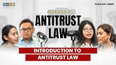 ANTITRUST LAW - ABNR Podcast (Eps. 9)