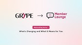 We are rebranding from Grype Digital to Member Lounge