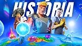 FORTNITE: HISTÓRIA COMPLETA! Do Capítulo 1 ao 6!