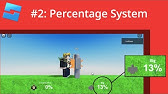 Super Smash Bros in Roblox Studio Tutorials Part 2: Percentage System and Percentage UI