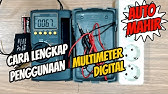 CARA PAKAI MULTIMETER DIGITAL SANWA | DARI NOL SAMPAI BISA