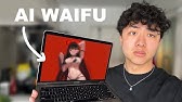 i made a viral AI waifu and it changed my life