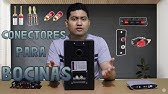 Tipos de Conectores para Bocinas (Resorte / RCA / Banana)