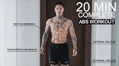 COMPLETE 20 MIN ABS WORKOUT (From Home)