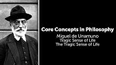 Miguel de Unamuno, Tragic Sense of Life |  The Tragic Sense of Life | Philosophy Core Concepts