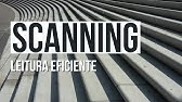 Leitura Eficiente - Scanning