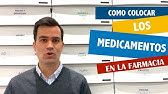 Sabes como ordenar los medicamentos en una farmacia? | No te pierdas como lo hacemos nosotros.