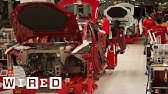 How the Tesla Model S is Made | Tesla Motors Part 1 (WIRED)