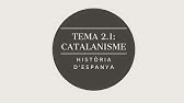 Tema 2 de selectivitat: catalanisme part 1