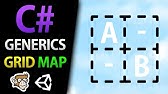 Powerful Generics Added! Grid System in Unity (Terraria, Minesweeper, Tilemap)