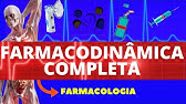 FARMACODINÂMICA COMPLETA (ENSINO SUPERIOR) - FARMACOLOGIA - MECANISMO DE AÇÃO DOS FÁRMACOS