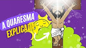 A Quaresma 🌵🙌🏼🙏🏽 | Desenho Católico