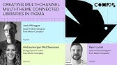 Creating multi-channel multi-theme connected libraries in Figma - Jack M Andreamorgan M, Ryan L