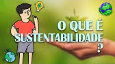 O que é SUSTENTABILIDADE?