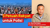 3 Petuah Rakyat untuk Polisi