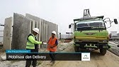 Teknologi Inovasi Konstruksi Precast Rumah Perumnas