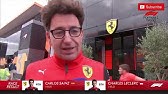 Mattia Binotto "Car didn't behave well" | Post Race Interview | 2022 Hungarian Grand Prix