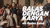 REVIEW LUKISAN: PENANGKAPAN PANGERAN DIPONEGORO