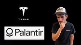 POR QUÉ SE DESPLOMARON TESLA Y PALANTIR ???