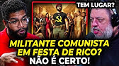 MILITANTE COMUNISTA OSTENTANDO? JONES MANOEL MANDA A REAL!