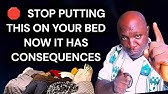 NEVER Put This On Your Bed Or You'll Attract POVERTY & SICKNESS