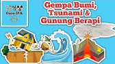Seluk Beluk Terjadinya Gempa Bumi, tsunami, dan Gunung Berapi