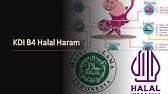 Ketentuan Syariat Islam (Halal Haram) terkait JPH  (KDI  Struktur Fungsi Tubuh 2  B4)
