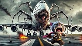 Horror, Thunder-God Cat 😾⚡ Ultimate Battle 🆚 Plane Monster ✈️ To Save People | Thunder-God Cat