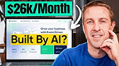 How This "AI BUILT" Web App Makes $26k/Month!
