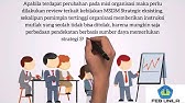 PERAN STRATEGI MANAJEMEN SUMBER DAYA MANUSIA