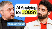 AI Agents Will Apply for Jobs And Make Money in 2025? | Microsoft AI CEO Reveals Future