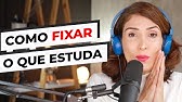 Como MEMORIZAR O Que Estuda | FACA NOS DENTES