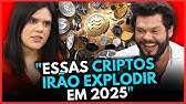 CRIPTOS QUE PODEM FAZER MILIONÁRIOS EM 2025?