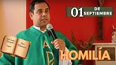 EVANGELIO DE HOY domingo 1 de septiembre del 2024 - Padre Arturo Cornejo