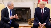 Trump y Netanyahu se reúnen en la Oficina Oval de la Casa Blanca