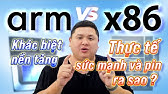 ARM vs x86: khác biệt ra sao? Mạnh hơn? Pin tốt hơn?